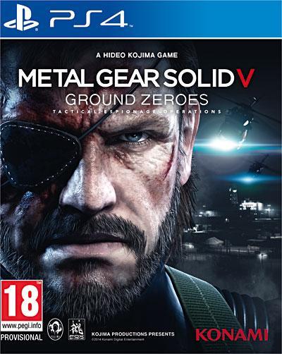 Metal Gear Solid V – Ground Zeroes : Baisse de prix des versions physiques sur Xbox One et PlayStation 4‏