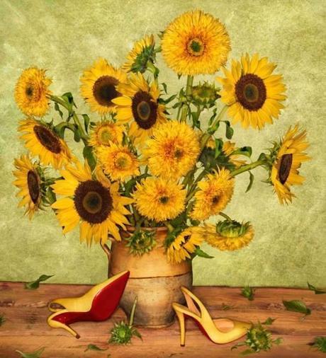 Christian Louboutin (P/E 2014), tendance Mod’Art? Louboutin7