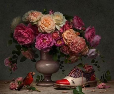Christian Louboutin (P/E 2014), tendance Mod’Art? Louboutin homme