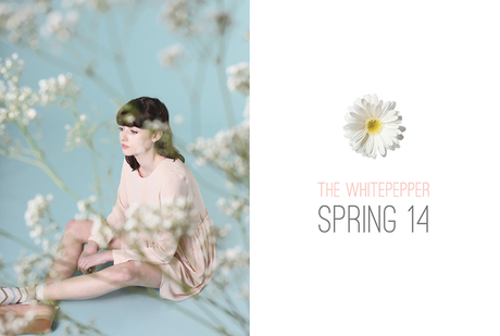 *Coup de coeur: THE WHITE PEPPER spring summer 14***