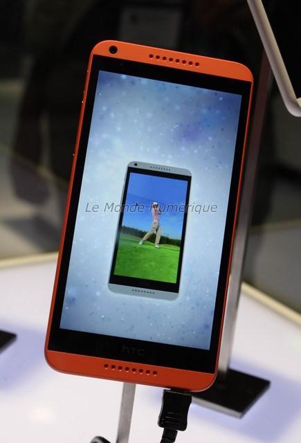 MWC 2014 : Desire 816, un autre smartphone de milieu de gamme pour HTC