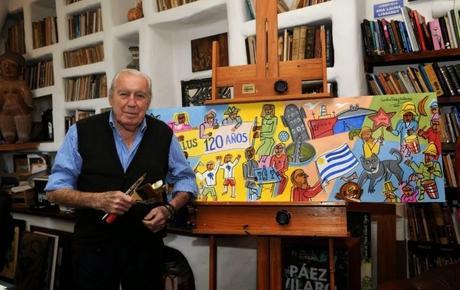 Décès d'un grand artiste uruguayen : Carlos Páez Vilaró avait 90 ans [Actu]
