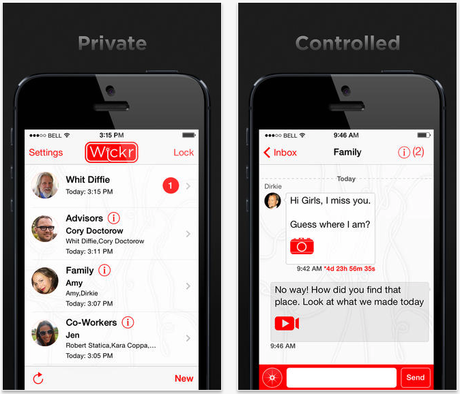 Wickr iOS