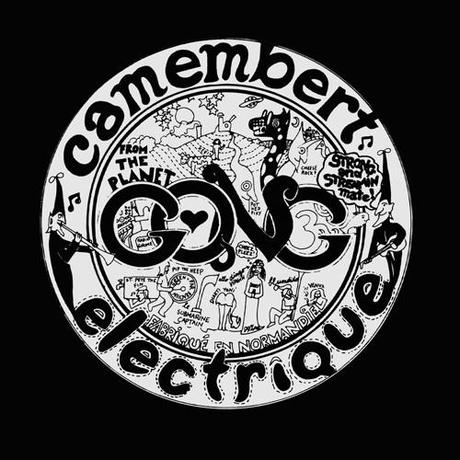 Gong #2-Camembert Electrique-1971