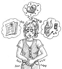 UNE BOULE À L’ESTOMAC