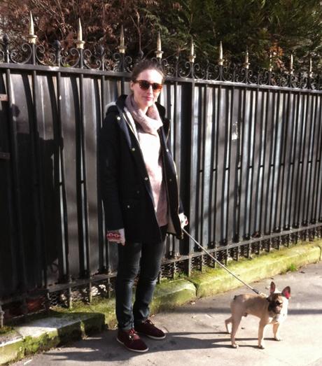 LOOK DU JOUR: SUNDAY MORNING...PAR HAYLEY