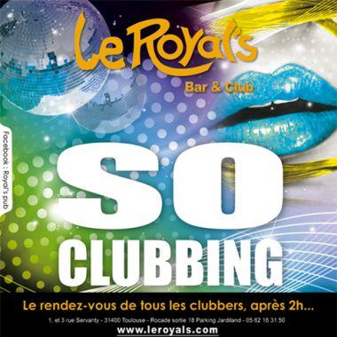 So Clubbing! DJ PhilFox aux platines ! Au Royal's ! le 01 Mars 2014