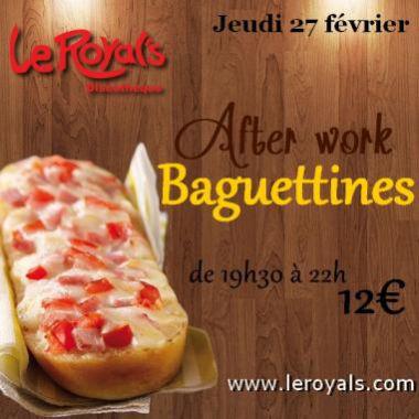 LES JEUDIS CHIC & CHOC ! AFTER WORK TARIFS LOW COST !