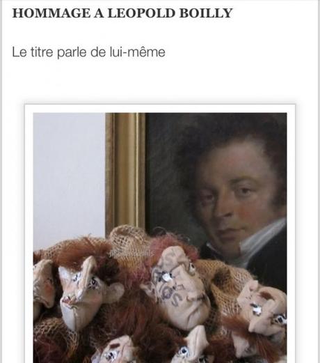 SCULPTURE : REBECCA CAMPEAU.