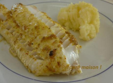 Dos de cabillaud aux épices