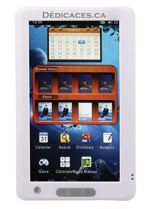 La liseuse électronique des Éditions Dédicaces : Un outil pour diffuser la culture, par André-Constantin Passiour (magazine Fugues)