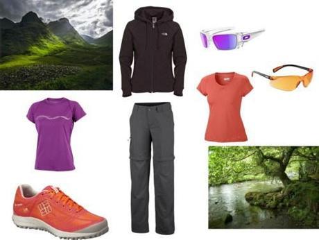 Partir bien équipée ! tenue rando 2