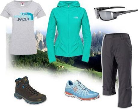 Partir bien équipée ! tenue rando 1