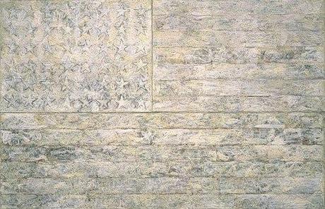White Flag de Jasper Johns