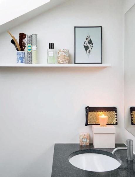 L'appartement de l'illustratrice Nynne Rosenvinge 