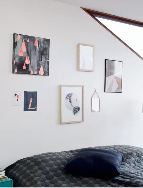 L'appartement de l'illustratrice Nynne Rosenvinge 