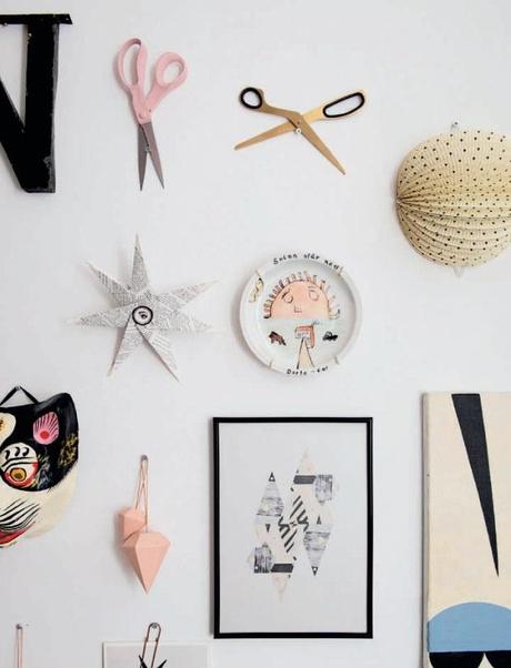 L'appartement de l'illustratrice Nynne Rosenvinge 