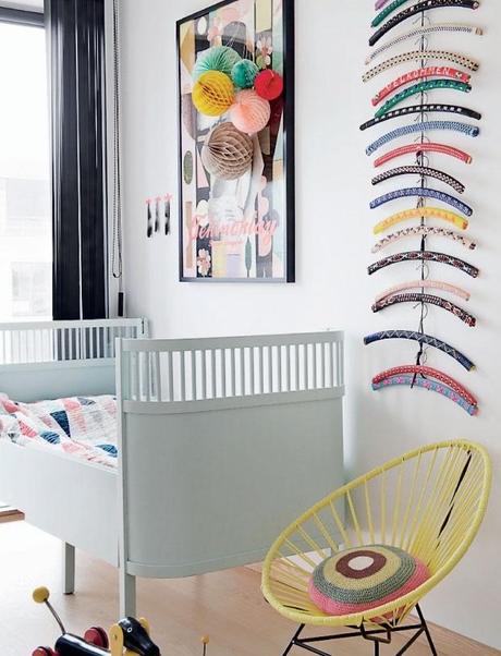 L'appartement de l'illustratrice Nynne Rosenvinge 