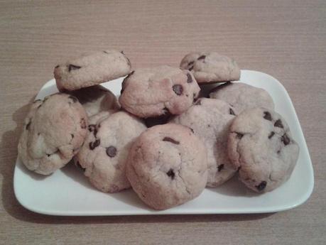 biscuits choco noisettes