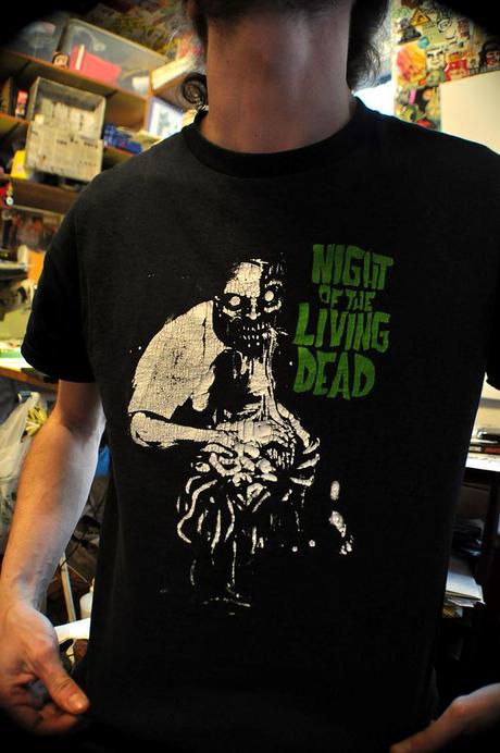 Night of the Living Dead tee-shirt