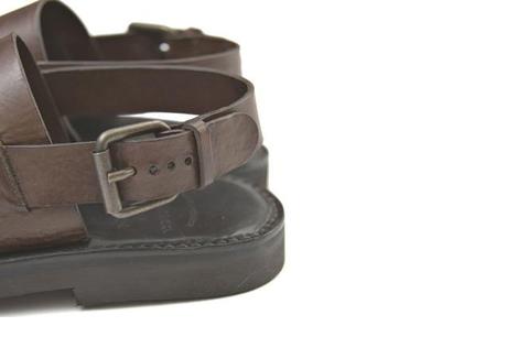 VICTIM X BUTTERO – S/S 2014 – LEATHER SANDAL