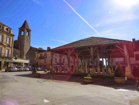Les villages de Monpazier, Belvès et Limeuil en Dordogne