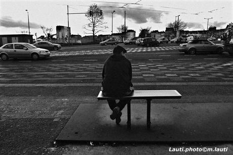 Bruxelles - Arrêt de tram