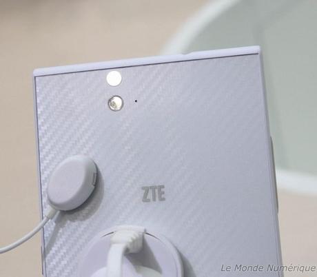 MWC 2014 : ZTE lance le Grand Memo II LTE avec un écran de 6 pouces