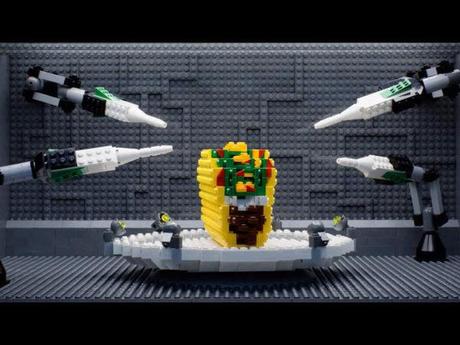 L'art du générique de fin : voici celui de Lego Movie