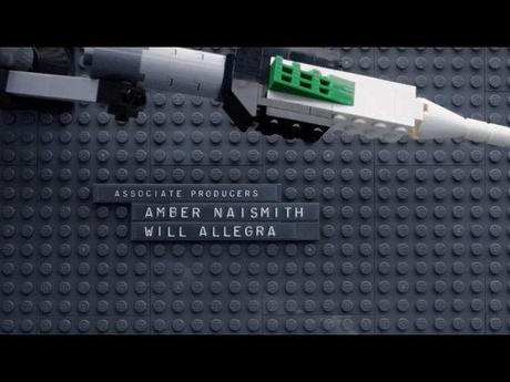 L'art du générique de fin : voici celui de Lego Movie