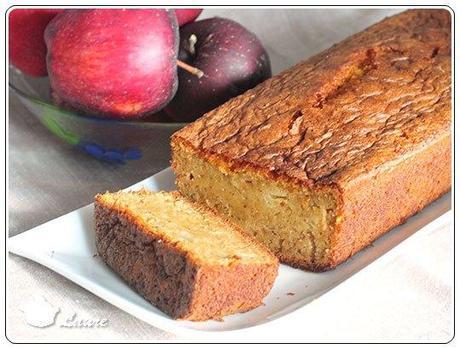 Cake à la pomme