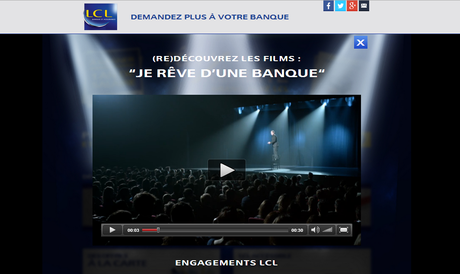 Bad Buzz : LCL et Gad Elmaleh des marques trop différentes pour faire rire ? 1 - Publicité LCL