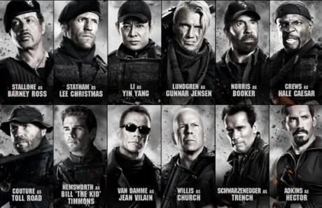 THE EXPENDABLES 2