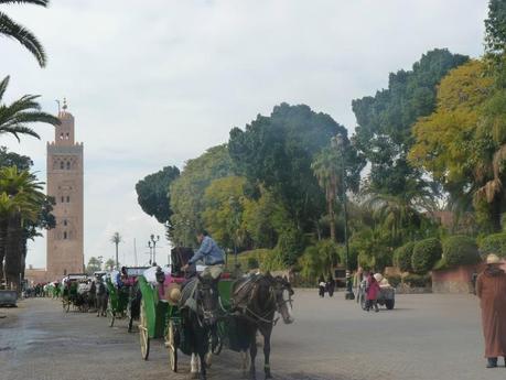 4 filles + 3 jours = 1 weekend à Marrakech La Koutoubia, ou Mosquée des Libraires