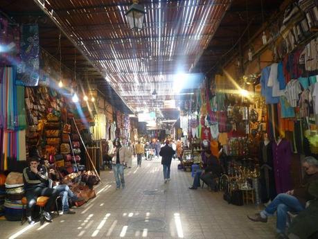 Le labyrinthe des souks