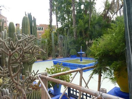 4 filles + 3 jours = 1 weekend à Marrakech Le Jardin Majorelle