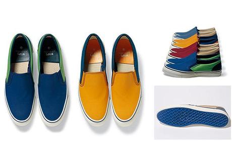 WTAPS – S/S 2014 FOOTWEAR COLLECTION