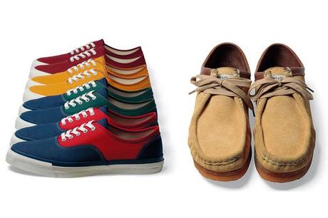 WTAPS – S/S 2014 FOOTWEAR COLLECTION