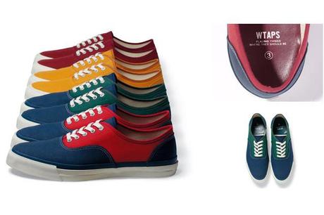 WTAPS – S/S 2014 FOOTWEAR COLLECTION