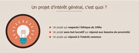 Life is à Smile : Prenez le carrefour de l'entraide et des échanges de proximité avec 1Mile !