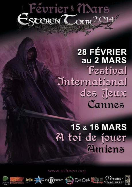 fevrier 2014 723x1024 Esteren Tour 2014 : rendez vous à Cannes !