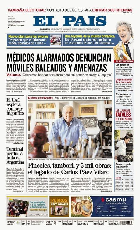 L'hommage de El País à l'artiste disparu [Actu]