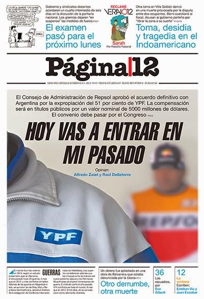 YPF, Repsol et Cadícamo : un tango pétrolier [Actu]