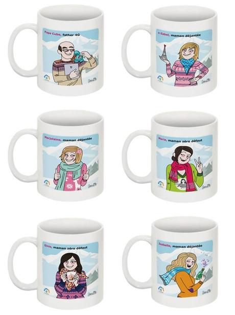 Votre mug personnalisé (Concours Famille Plus)