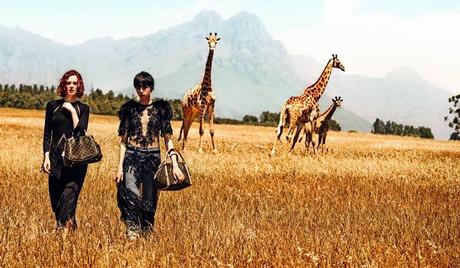 The Spirit of Travel de Louis Vuitton nous emmène en Afrique...