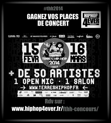 Festival Terres Hip Hop – Gagne tes places [Concours]