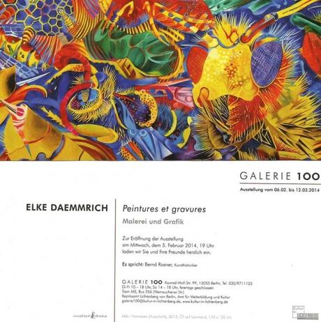 PEINTURE : ELKE DAEMMRICH