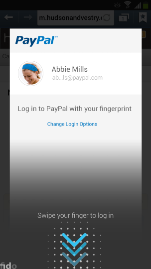 PayPal Fingerprint Galaxy S5_2