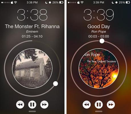 Spin, une nouvelle interface pour la 'musique' de votre iPhone