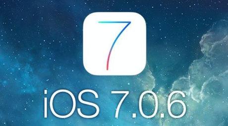 iOS 7.0.6 sur iPhone et iPad, adopté pour des raisons de sécurité